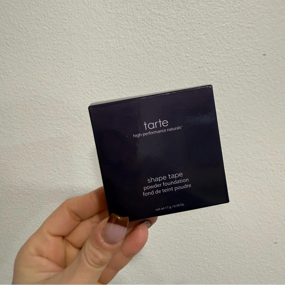 Tarte Face Tape Pressed Powder Foundation in 52S Deep Sand